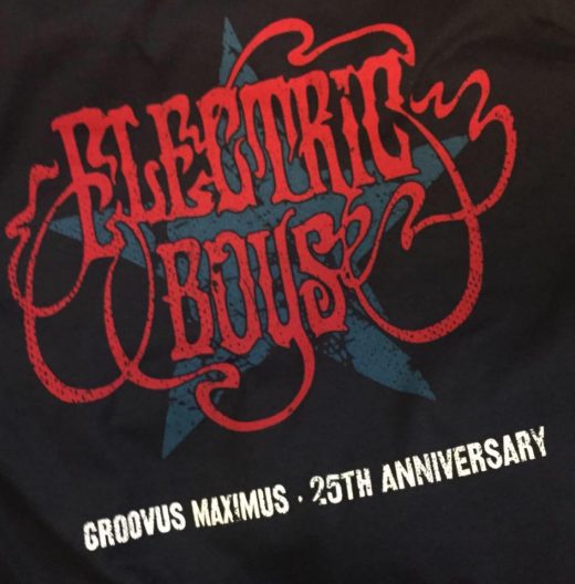 Electric Boys Groovus Maximus QA