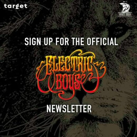 Electric Boys Newsletter