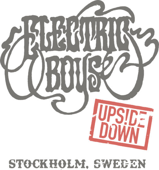 Electric Boys Upside Down